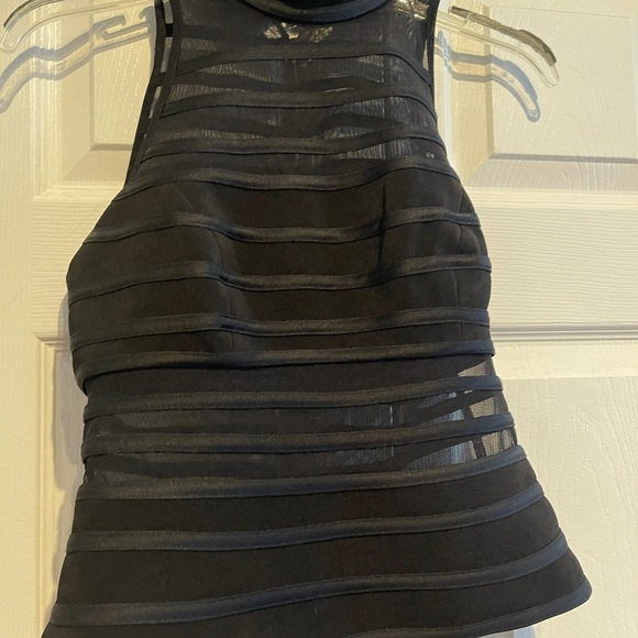 Collections Black Sexy Pant Suit - Picture 5 of 6